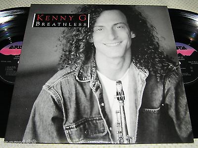kenny g breathless albumn